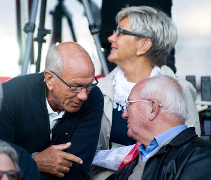 Tommy Svensson, förre detta förbundskapten i samspråk
