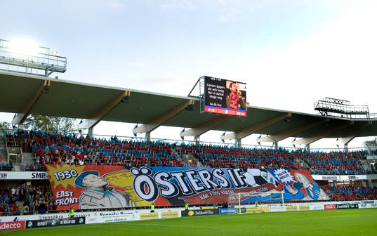 Nya Myresjö Arena, Växjö