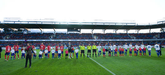 Nya Myresjö Arena, Växjö, line up