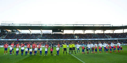 Nya Myresjö Arena, Växjö, line up