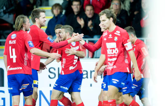1-0 Andreas Wihlborg, Öster