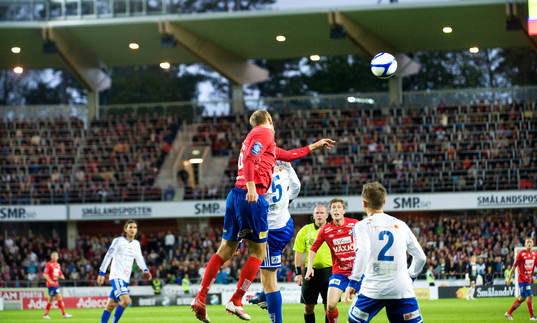 Läktare, höjdduell
