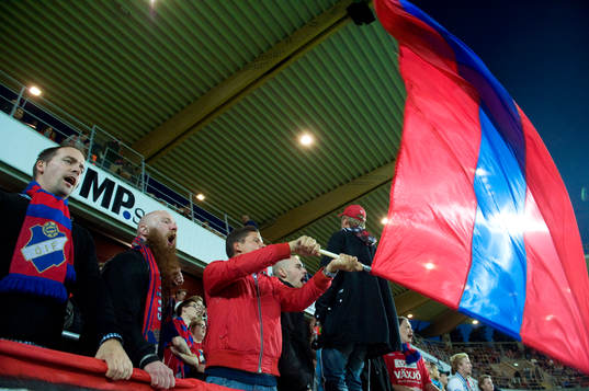 Flagga, Öster-fana, supporterÖster-Supporters