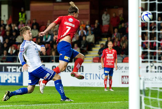 Freddy Söderberg, Öster