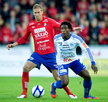 Mario Vasilj, Öster, greppar Muhammed Abdulrahman, Värnamo