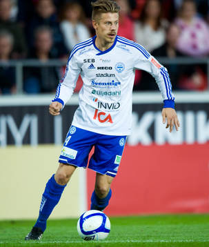 Johan Nicklasson, Värnamo