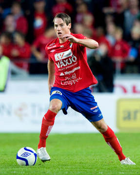 Johan Persson, Öster