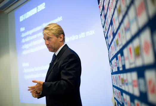 Thomas Dennerby, avgående förbundskapten för Sverige