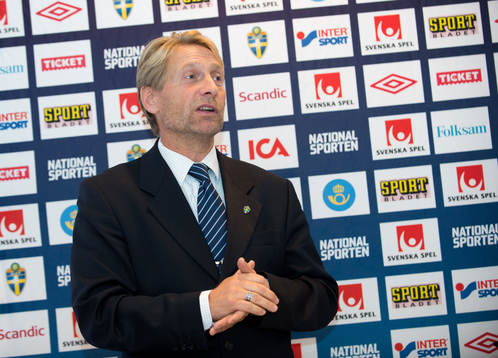 Thomas Dennerby, avgående förbundskapten för Sverige