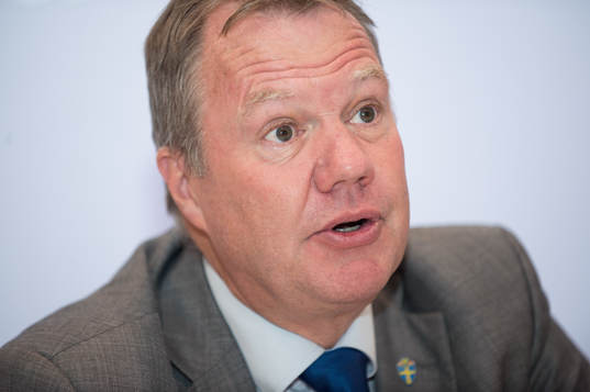 Karl-Erik Nilsson, Ordförande Svenska Fotbollsförbundet
