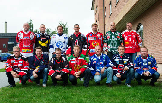 Bläddra bland fler bilder av Ishockey, Hockeyallsvenskans upptaktsträff