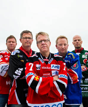 Patrik Ross, Troja-Ljungby, Tomas Kempe, Karlskrona, Ulf