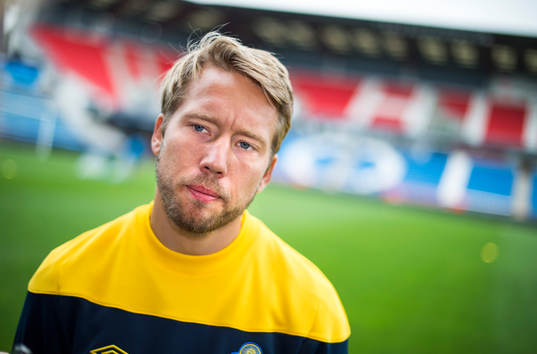 Sverige tränar på Olympia i Helsingborg