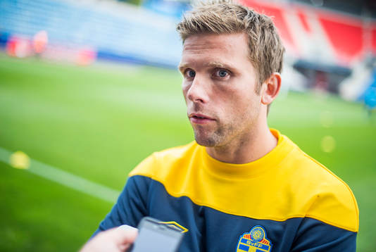 Sverige tränar på Olympia i Helsingborg