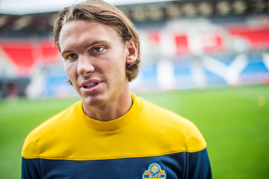 Sverige tränar på Olympia i Helsingborg