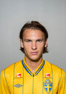 Porträtt. Albin Ekdal