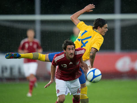 David Moberg Karlsson, Sverige, Frederik Holst, Danmark