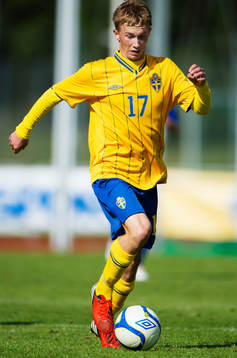 Albin Nilsson, Sverige