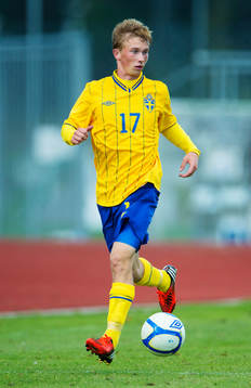 Albin Nilsson, Sverige