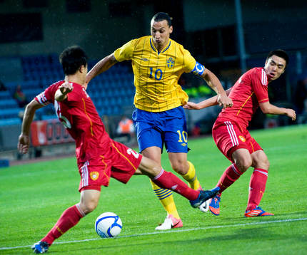 Zlatan Ibrahimovic, Sverige