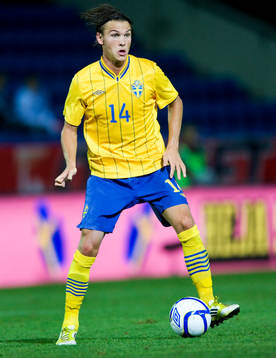 Albin Ekdal, Sverige