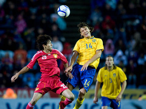 Albin Ekdal, Sverige och Ting Zhu, Kina