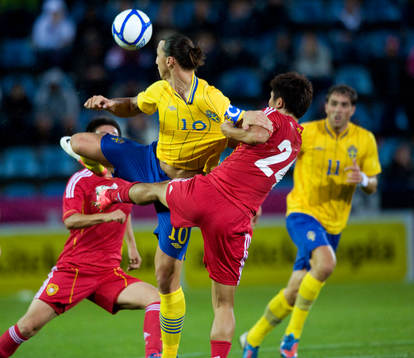 Zlatan Ibrahimovic, Sverige