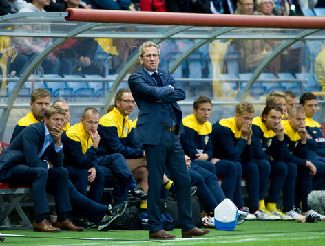 Erik Hamrén, förbundskapten, Sverige