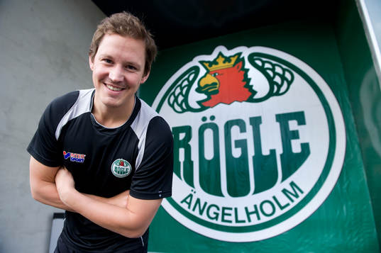 Fredrik Warg, Rögle