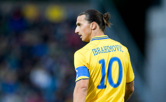 Zlatan Ibrahimovic, Sverige