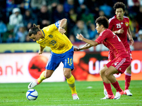 Zlatan Ibrahimovic, Sverige