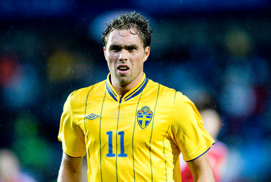 Johan Elmander, Sverige