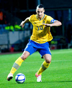 Zlatan Ibrahimovic, Sverige
