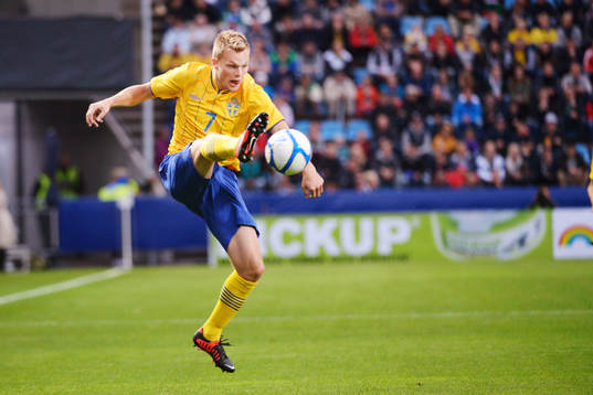 Sebastian Larsson, Sverige