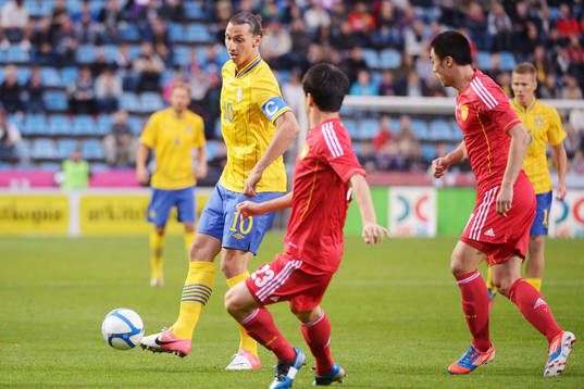 Zlatan Ibrahimovic, Sverige