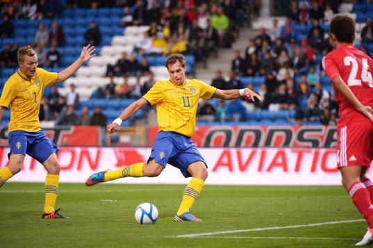 Johan Elmander, Sverige