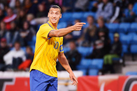 Zlatan Ibrahimovic, Sverige