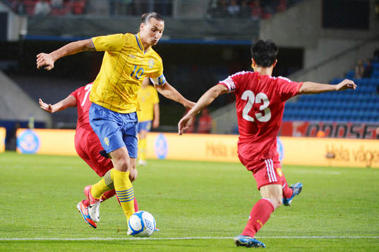 Zlatan Ibrahimovic, Sverige