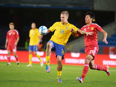 Pontus Wernbloom, Sverige och Yuan Zhang, Kina