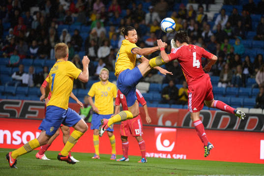Zlatan Ibrahimovic, Sverige