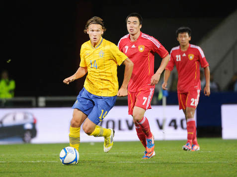 Albin Ekdal, Sverige och Xuri Zhao, Kina