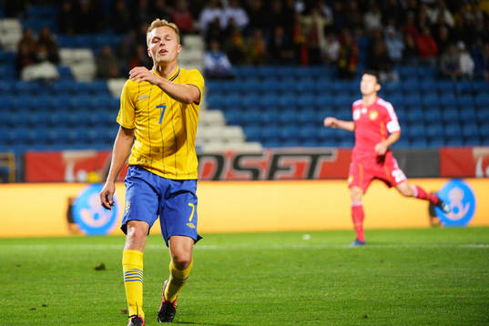 Sebastian Larsson, Sverige