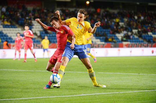 Albin Ekdal, Sverige