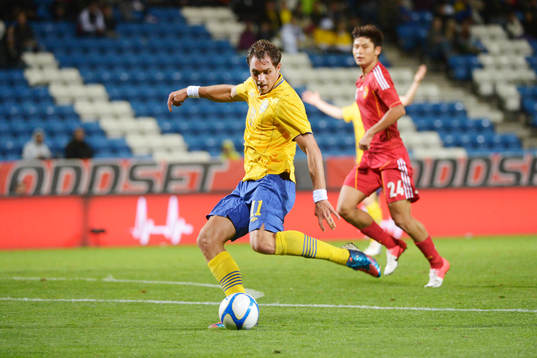 johan Elmander, Sverige