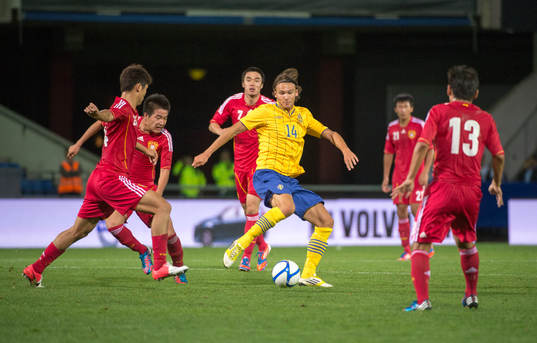 Albin Ekdal, Sverige