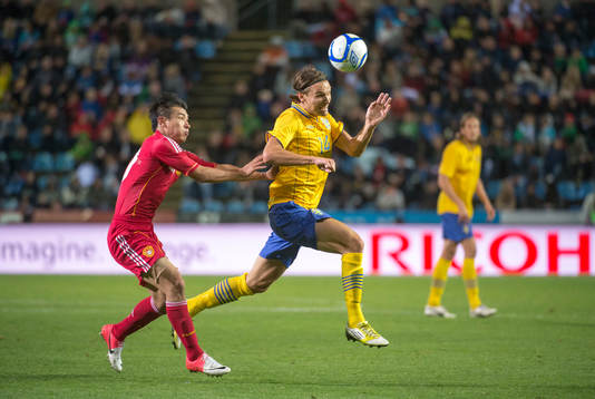 Hanchao Yu, Kina och Albin Ekdal, Sverige
