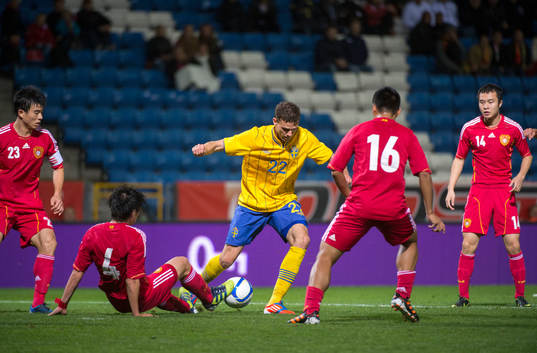 Marcus Berg, Sverige