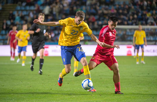 Marcus Berg, Sverige och Miao Tang, Kina