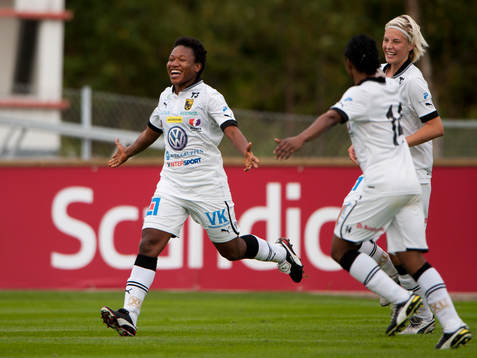 Rita Chikwelu, Umeå, jubel