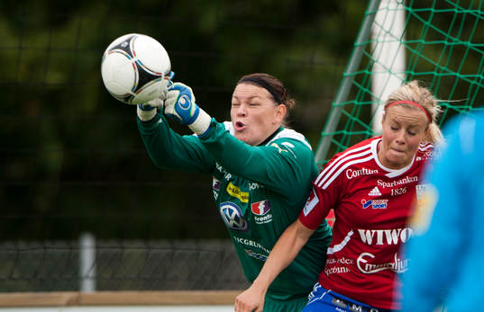 Caroline Jönsson, målvakt, Umeå